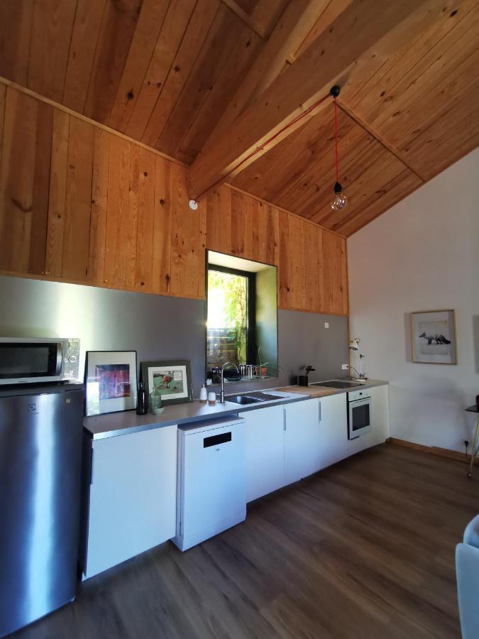 Gite De Charme Au Coeur De L'Entre-Deux-Mers Haux  Exterior foto